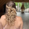 Trauzeugin Hairstyling