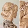 Brautfrisur, Bridehair- boho